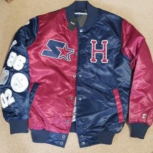 HUF x Starter Satin Jacket